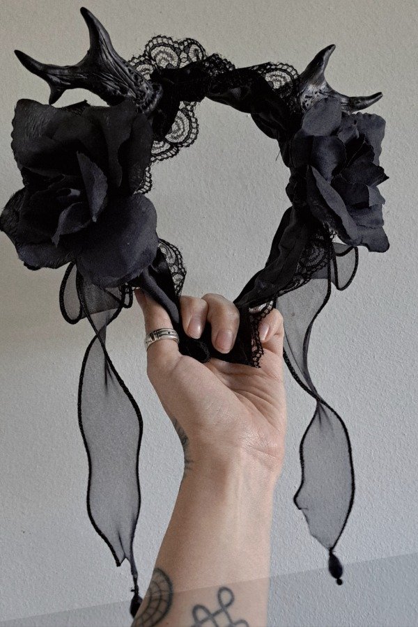 Producto - Tocado dama del bosque