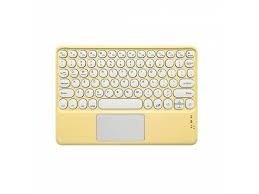 Producto - TECLADO INALAMBRICO BT C/PAD RECARGABLE AN-6030