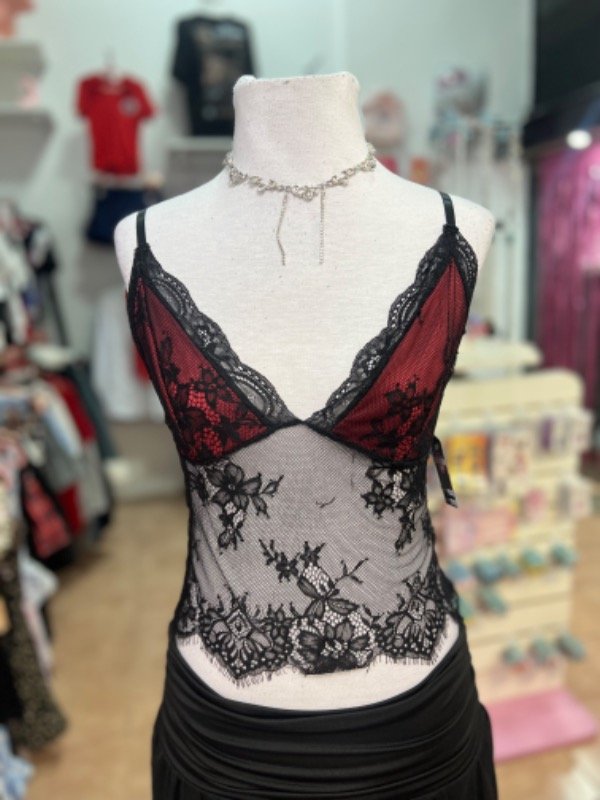 Producto - Top Corset Dark