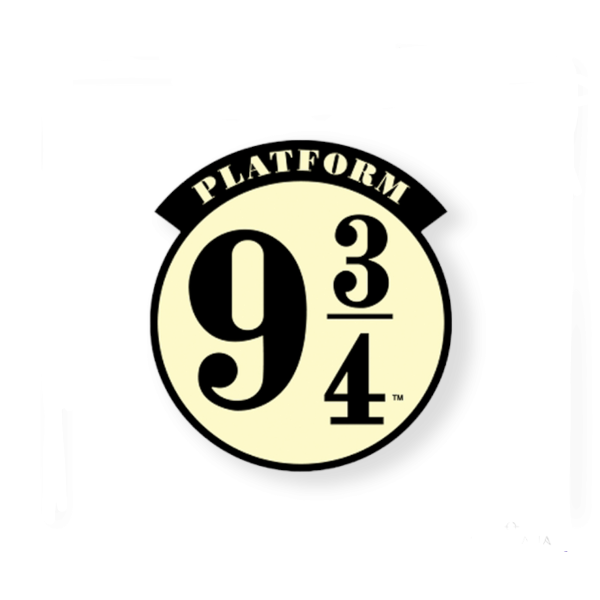 VINILO PLATAFORMA 9 3/4- LICENCIA OFICIAL - CALLEJON DIAGON