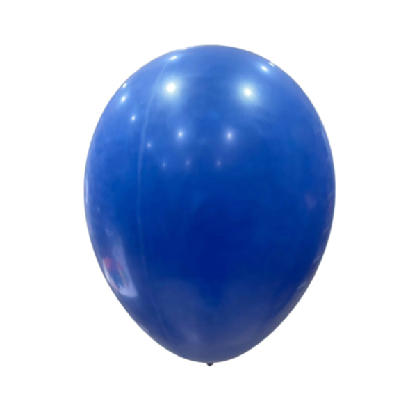 Producto - Globos 5" color azul x100un (12cm)