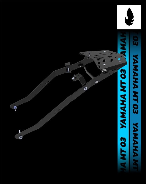 Producto - Porta equipaje trasero mt 03 R3