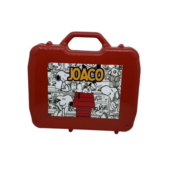 Producto - Valija Personalizada + Kit de Acuarelas - 16