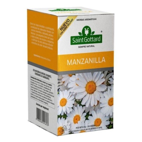 Producto - te manzanilla saint gottard