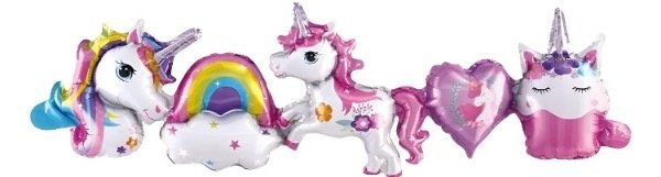 Producto - Guirnalda de globos Unicornio