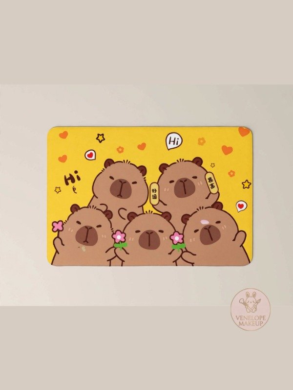 Producto - Alfombra Capibara rectangular - 0