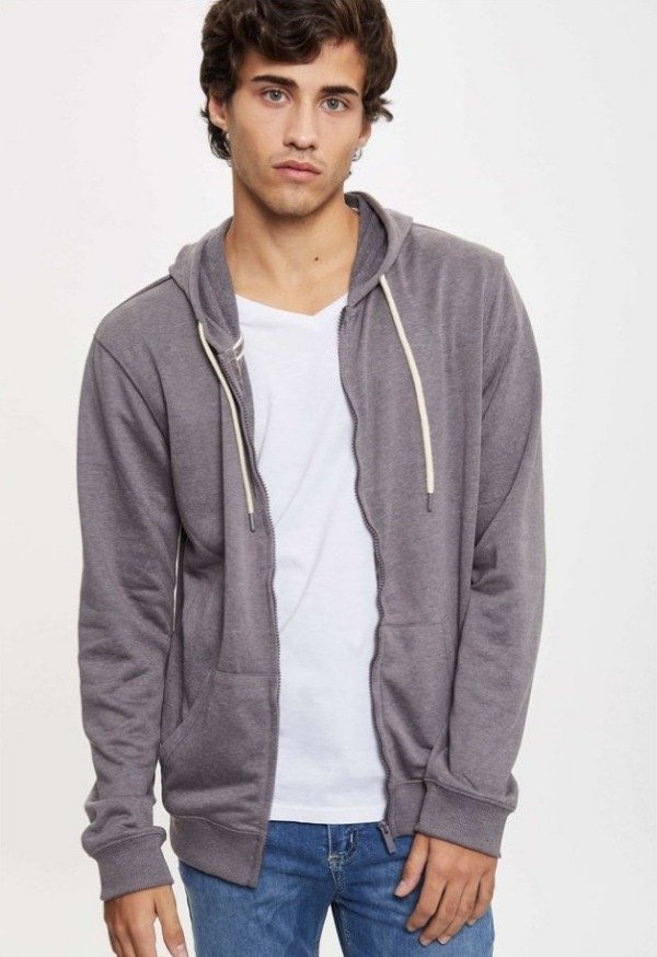 Producto - BUZO HOODIE BASIC CON CAPUCHA