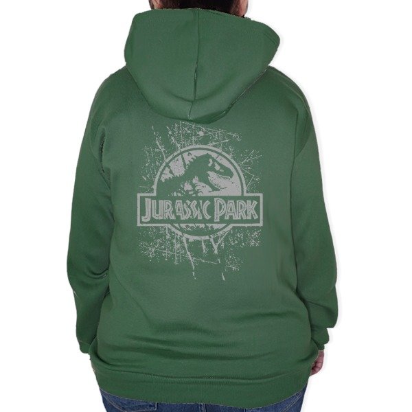 Producto - Buzo Jurassic Park (verde)