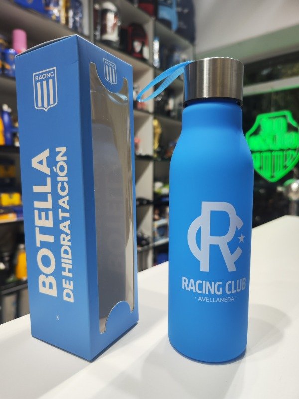 Producto - Botella Racing Club Hidrante Plástica 600ml