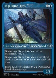 Producto - Inga Rune-Eyes Foil Etched Multiverse Legends