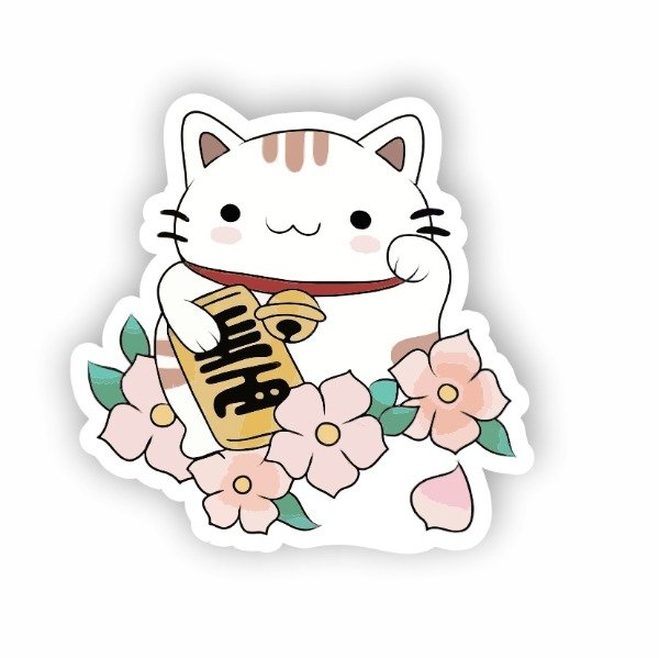 Producto - ST00072 Gato de la suerte japones