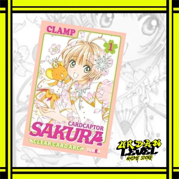 Producto - CARDCAPTOR SAKURA CLEAR CARD ARC TOMO DEL 01 AL 06