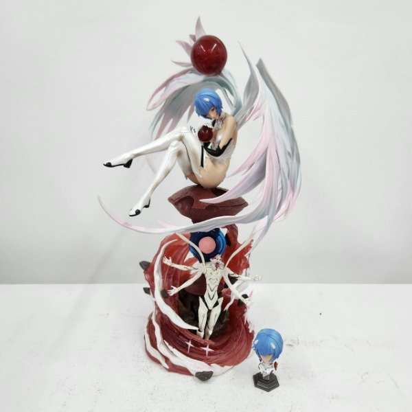 Producto - Diorama Rei Ayanami - Evangelion - 45cm