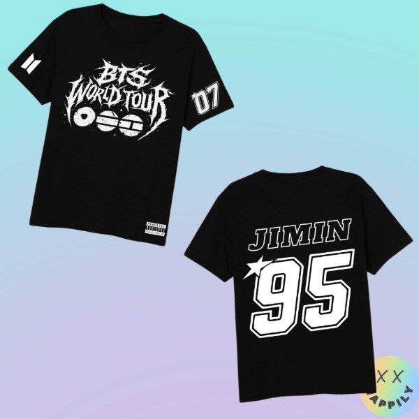 Remera bts doble estampa — imagen 2