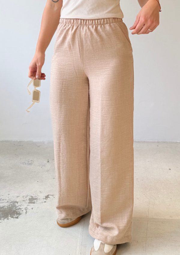 Producto - Pantalon MALBEC - Arena