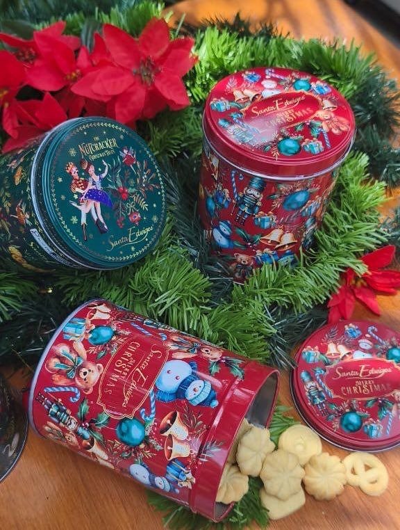 Producto - Lata Navideña 2025