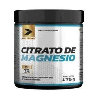Producto - Citrato de Magnesio X175gr BODY ADVANCE - 0