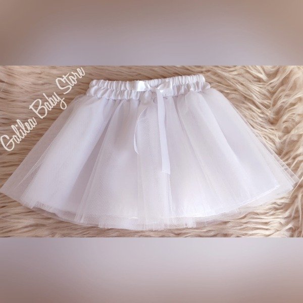 Producto - TUTU DE TUL EN BLANCO