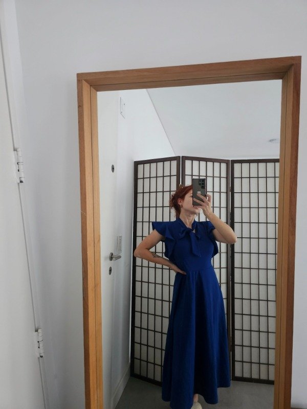 Producto - Vestido azul s/m