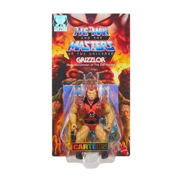 Producto - MASTER OF THE UNIVERSE ORIGINS GRIZZLOR CARTOON