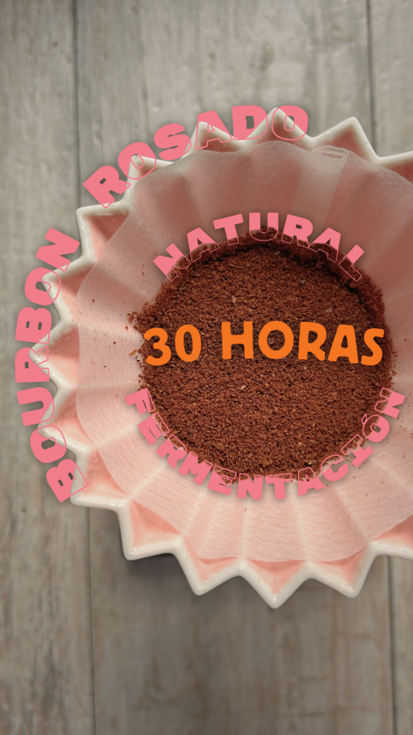 Producto - Bourbon Rosado Natural 30Hrs