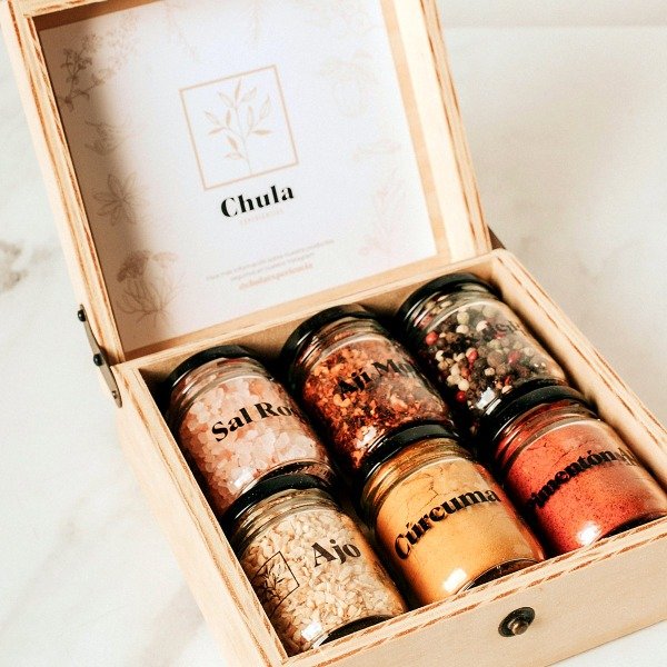 Producto - Caja Cuadrada de Gastronomía - 4