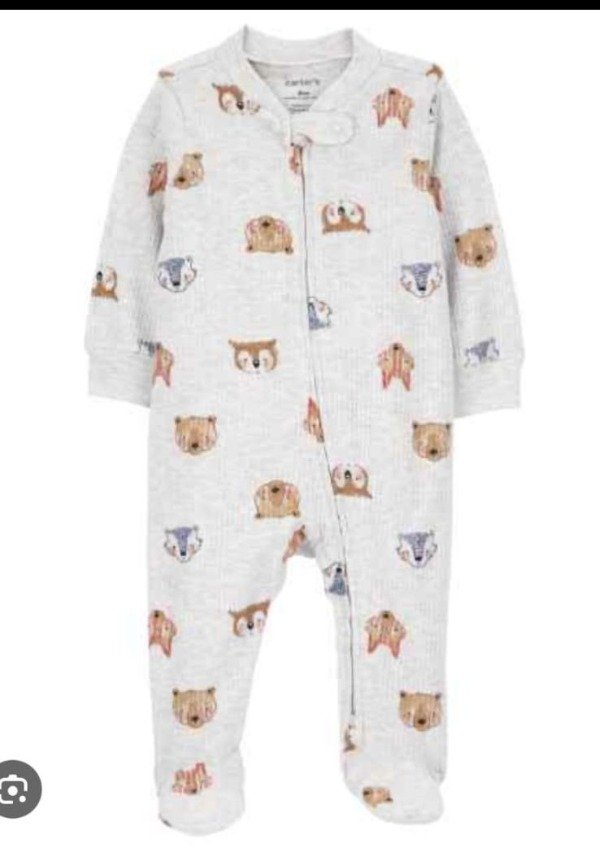 Producto - Carter's. Pijama algodón waffle zorritos