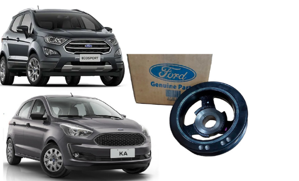 Producto - Polea Cigueñal Ecosport Ka motores DRAGON 1.5 ORIGINAL