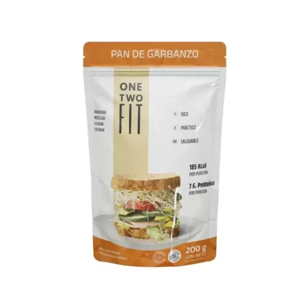 Producto - Premezcla Pan de Garbanzo 200gr