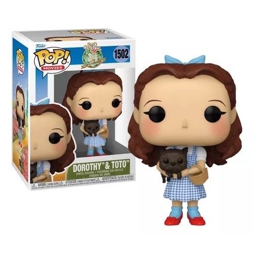 Producto - Funko Pop Dorothy y Toto 1502 El Mago De Oz