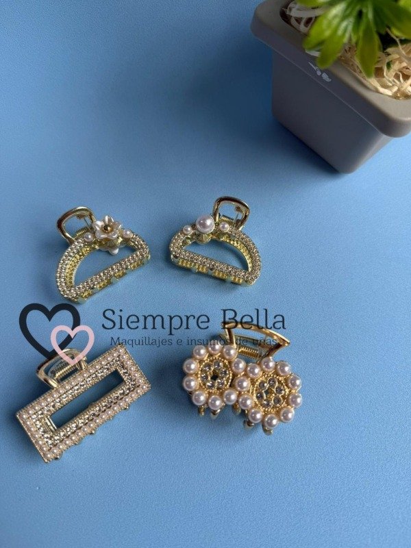 Producto - Broches dorados - 0