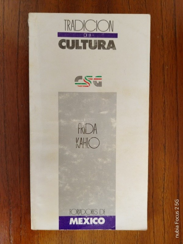 Producto - Colección "Tradición de la Cultura": "Frida Kahlo"