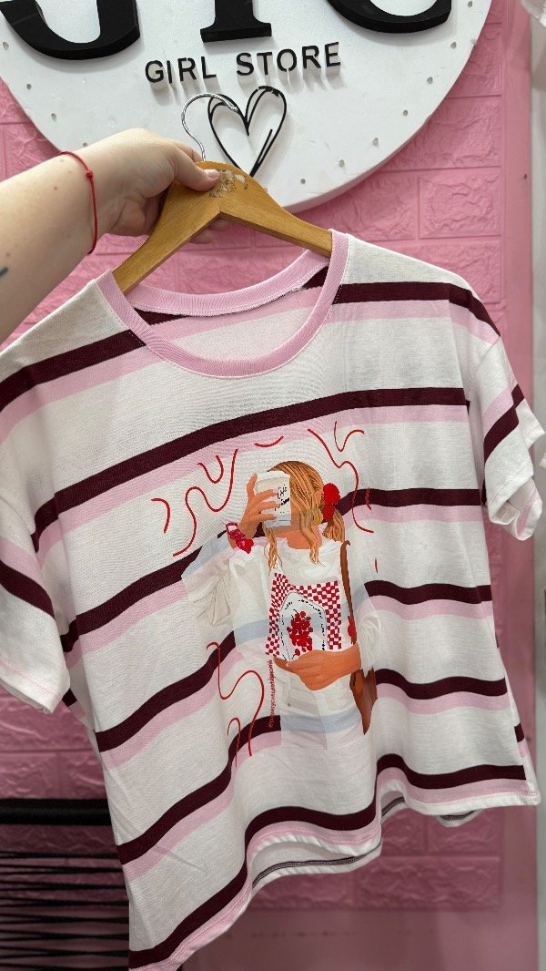 Producto - Reme rayada by guapas - GIRL VASO