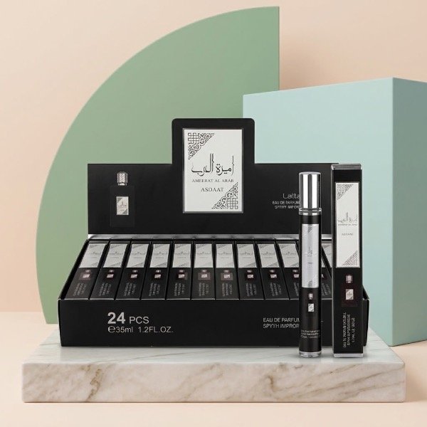 Producto - Tubito Ameerat al arab negro
