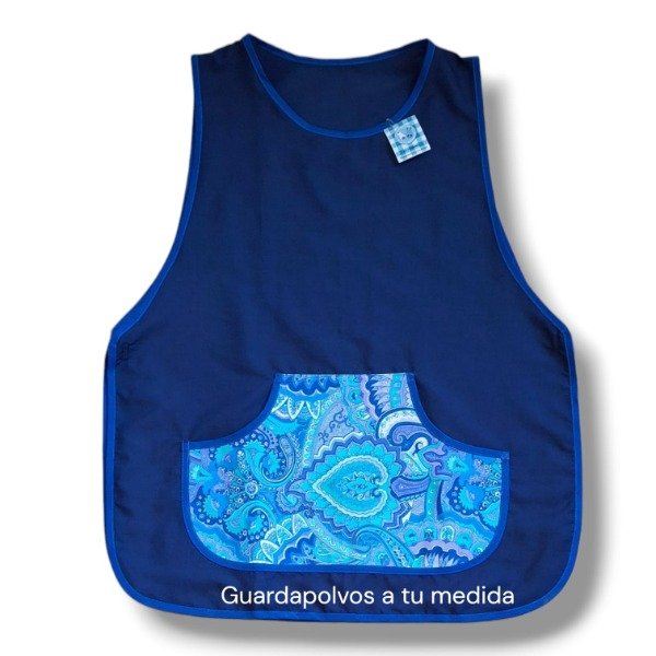 Producto - Ponchito azul mediterraneo T.S/M