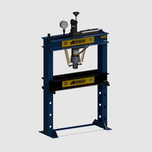 Producto - Prensa Hidráulica de Banco Profesional 12 a 15 Toneladas