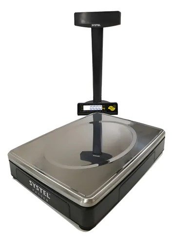 Producto - Balanza Comercial Systel Passer 31 Kg Mastil Remoto - 0