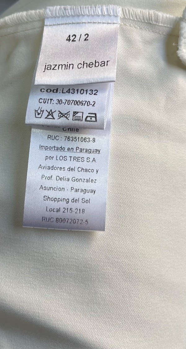 Producto - Pantalón liam Jazmin Chebar T2 - 4