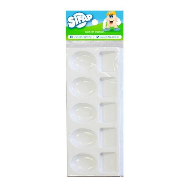Producto - MEZCLADOR SIFAP RECTANGULAR CON 10 CAV.
