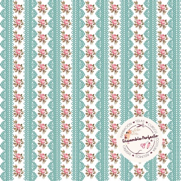 Producto - Rosas Teal 05
