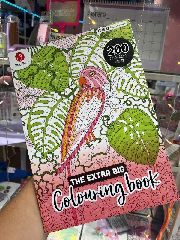 Producto - Libro para colorear XL