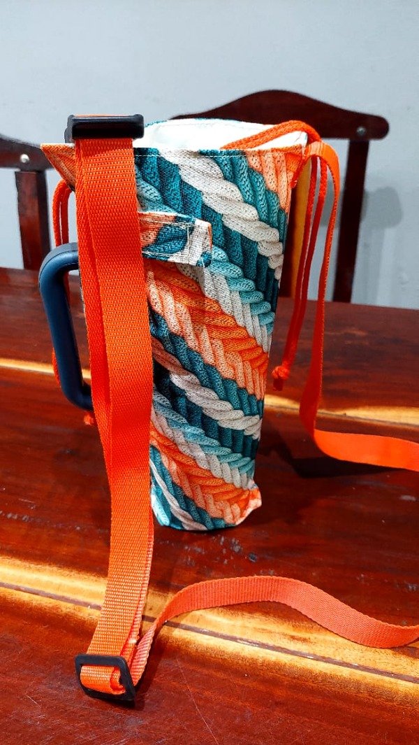 Producto - Porta vaso con manija fija