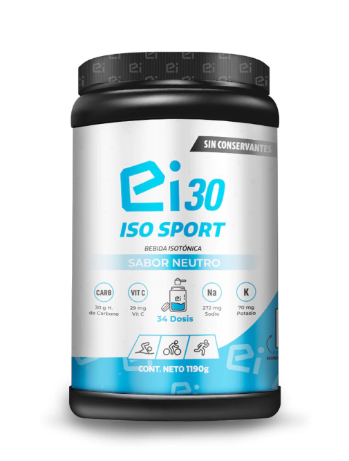 Producto - Ei 30 Iso Sport Sabor Neutro x 1190g