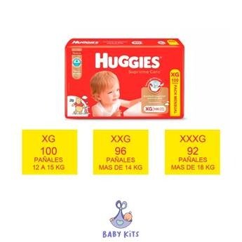Producto - HUGGIES NATURAL CARE PACK MENSUAL