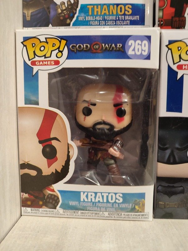 Producto - Pop Kratos 269 - God of War