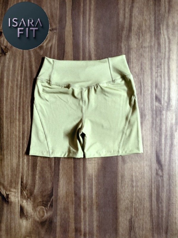 Producto - Short Curve Verde Moss - 4