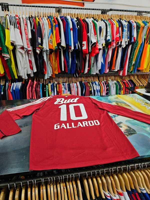 Producto - Camiseta River Plate Gallardo manga larga