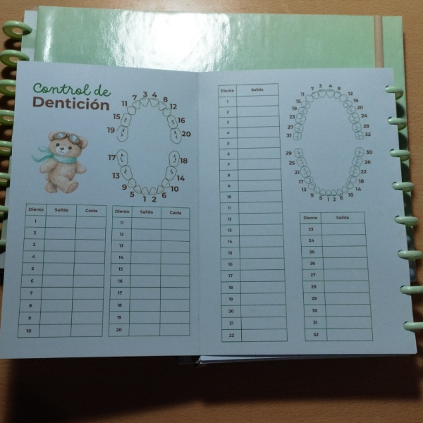 Producto - Contame Mis Primeros Pasos En El Pediatra - Verde - 3 al cubo - 7