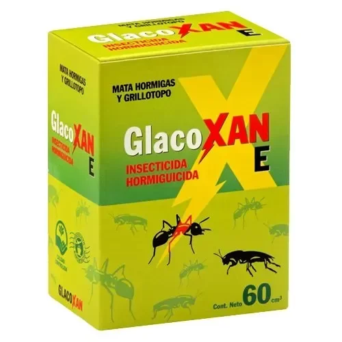 Producto - GlacoXAN E - Hormiguicida y Grillo Topo
