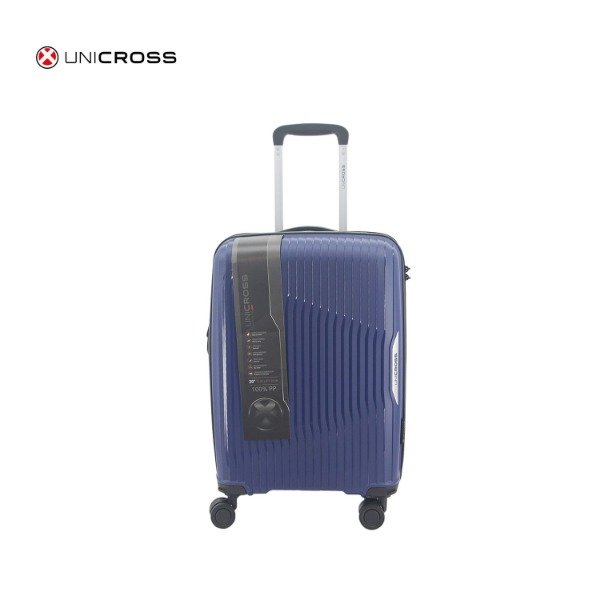 Producto - Carry on 20" PP Unicross azul 62-2085A20 - 0